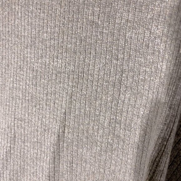 Eddie Bauer beige brown linen cotton lightweight button up knit vest L - Picture 6 of 11